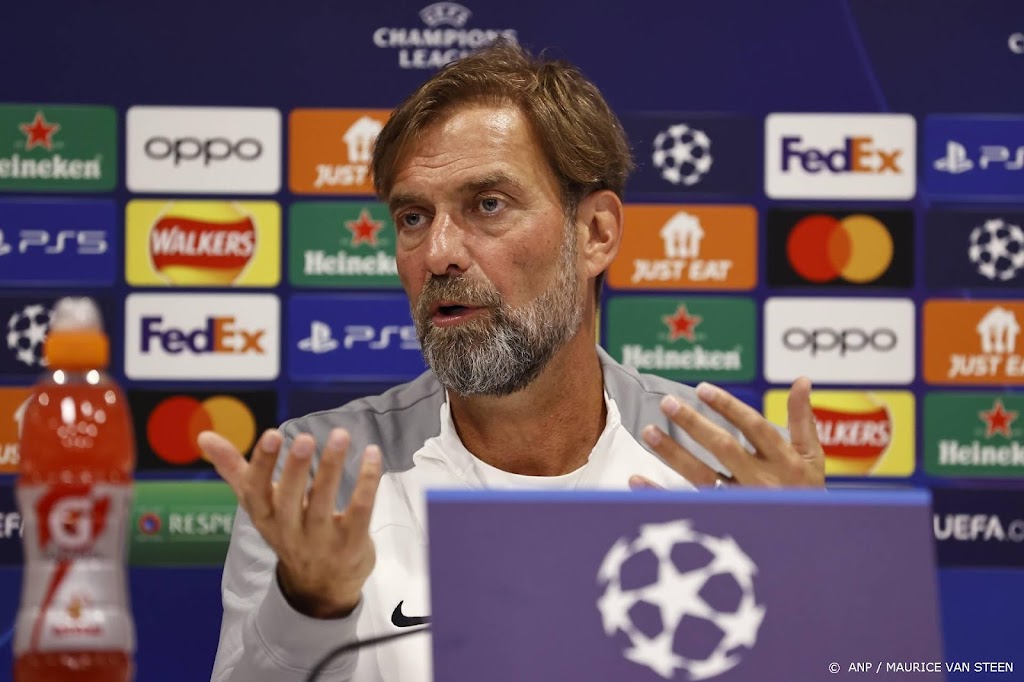 Klopp eist reactie van Liverpool tegen Ajax na afgang in Napels