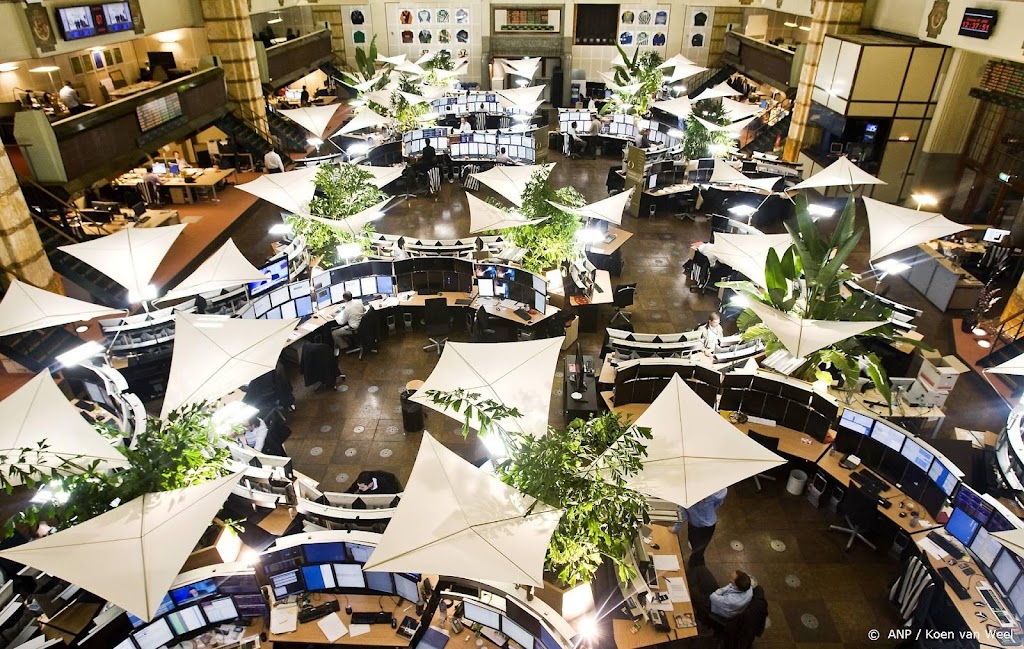 Beurs Amsterdam weer fors omhoog, ING sterkste stijger in AEX