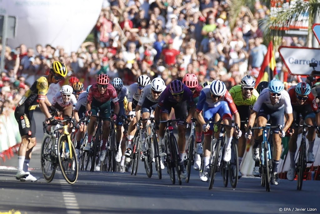 Sloveen Roglic mist WK wielrennen na val in Vuelta