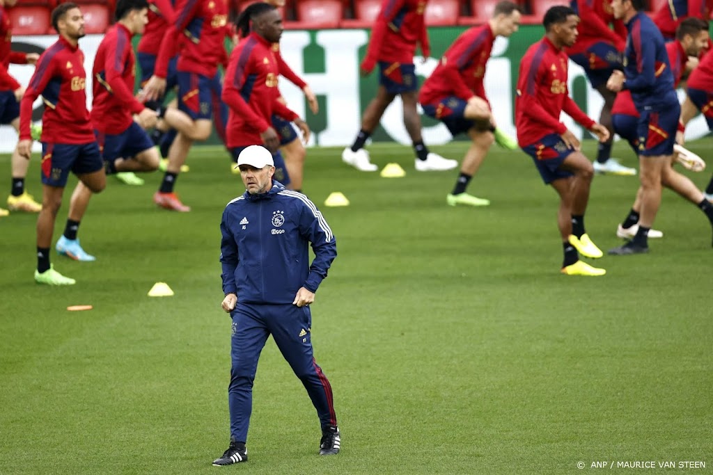 Ajax wil lef tonen tijdens eerste echte grote test in Liverpool