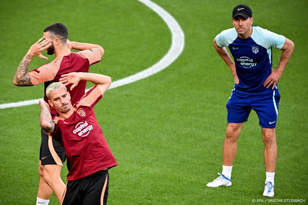Simeone: nog altijd net zoveel motivatie als bij start Atlético