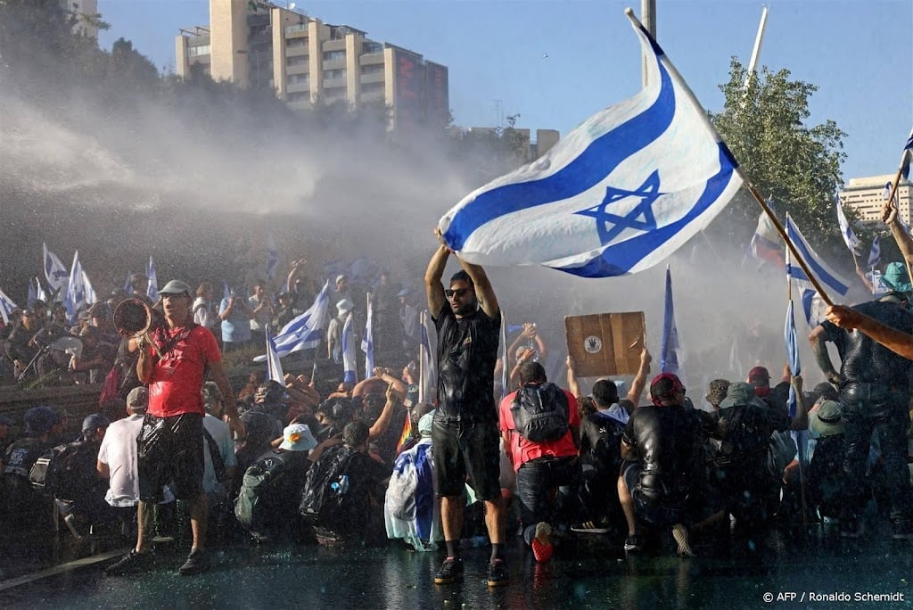 Hooggerechtshof Israël buigt zich over omstreden hervorming