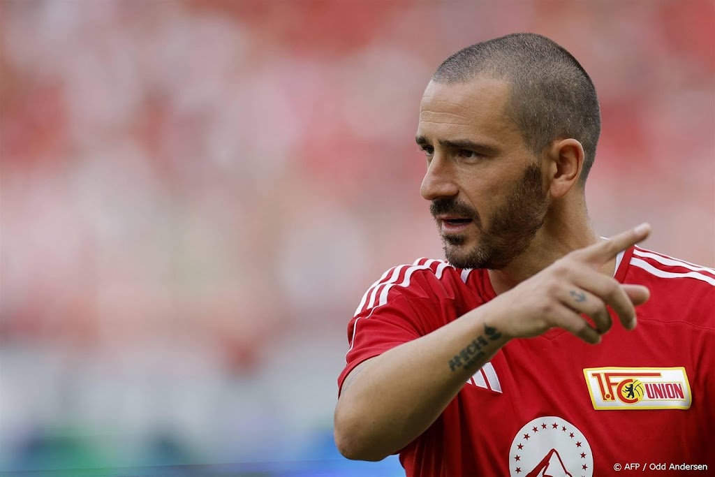 Verdediger Bonucci start juridische procedure tegen Juventus