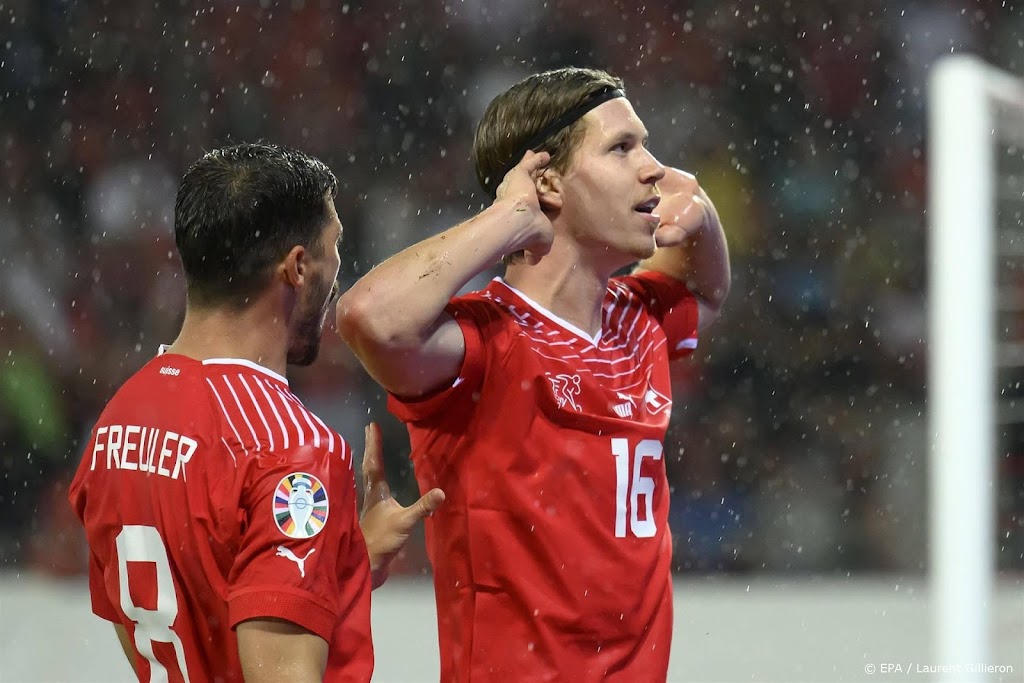 Zwitserland neemt pas laat afstand van Andorra in EK-kwalificatie