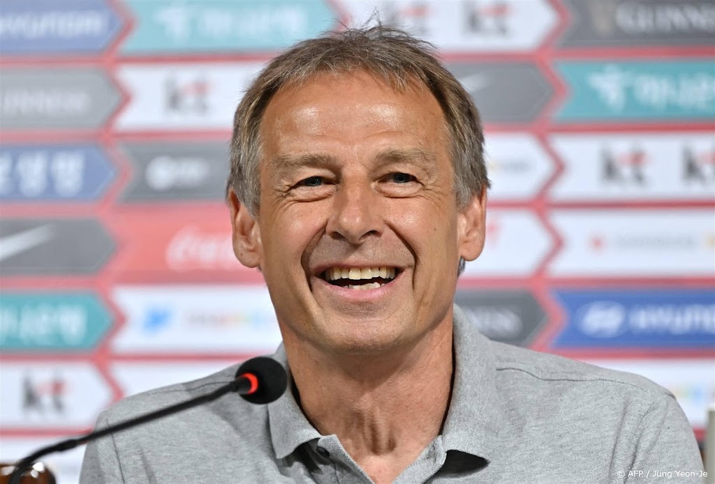 Klinsmann boekt eerste overwinning als bondscoach van Zuid-Korea