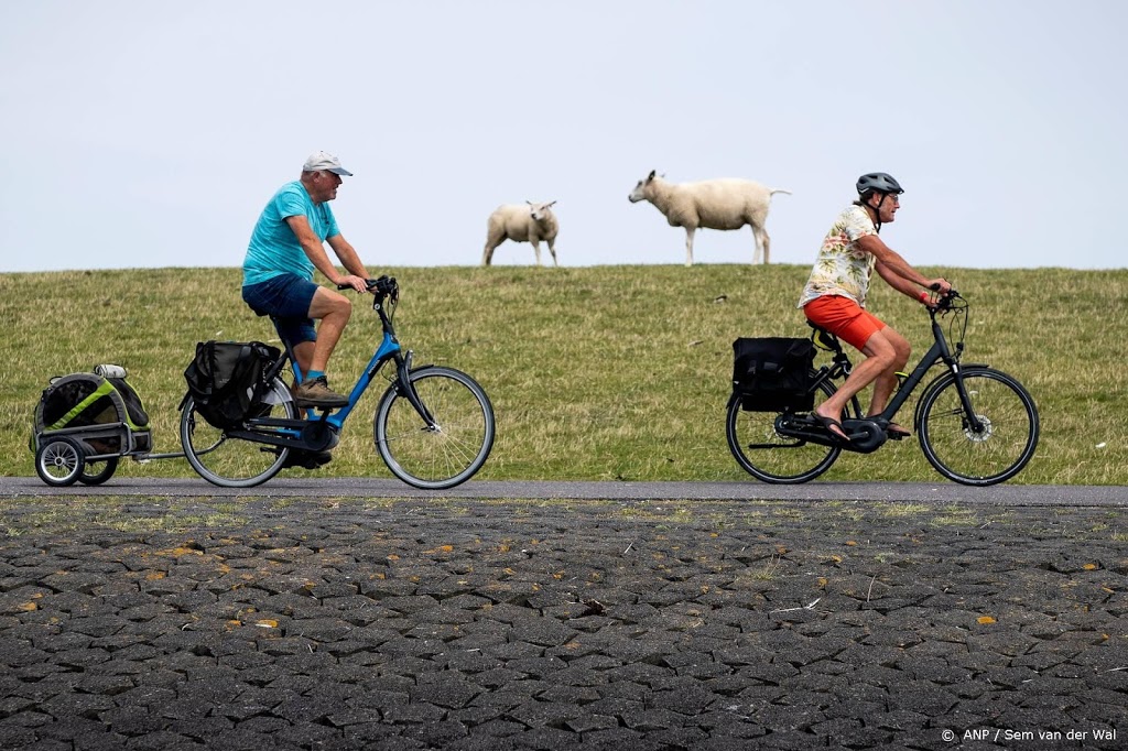 Nederlanders fietsen meest wereldwijd, steeds meer gebruik e-bike