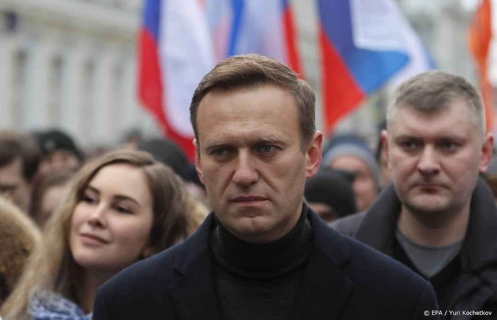 Europese sancties voor Rusland voor vergiftiging Navalni
