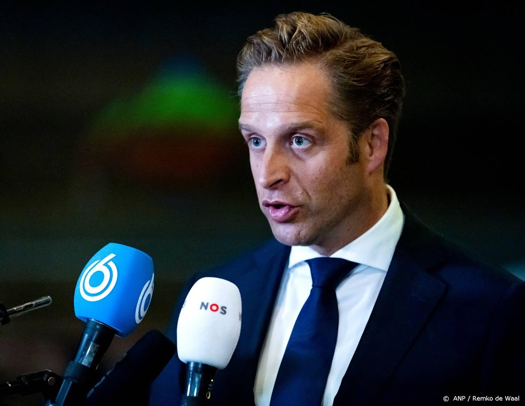 De Jonge: schrap zetten voor aanvullende maatregelen