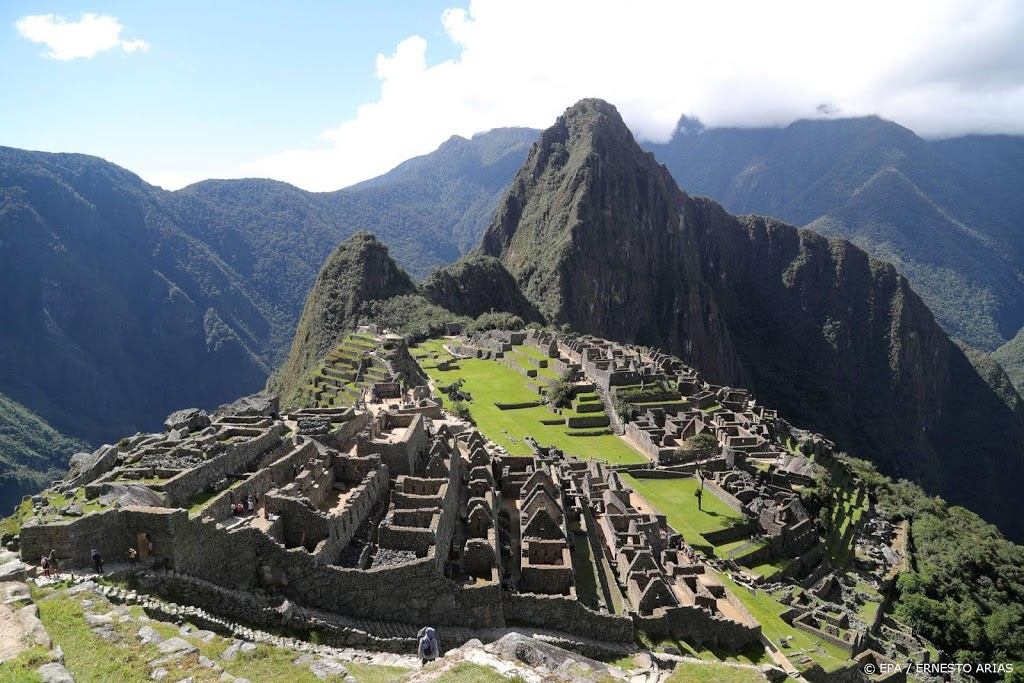 Japanner mag Machu Picchu zien na zeven maanden wachten