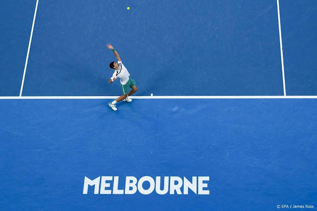 Minister adviseert tennissers: neem vaccin voor Australian Open