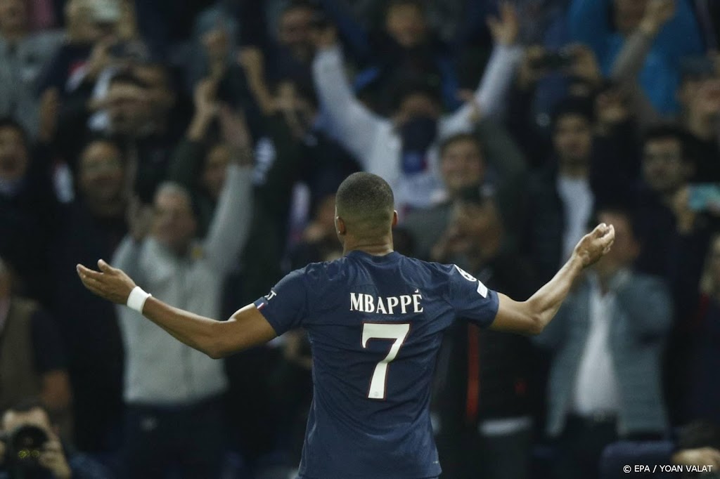 Geruchten rondom Mbappé hebben voorbereiding PSG niet verstoord