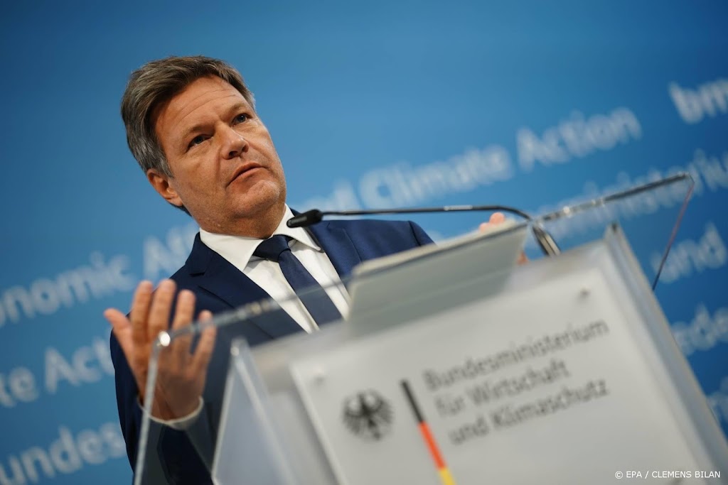Duitse economieminister: volgend jaar krimp door energiecrisis