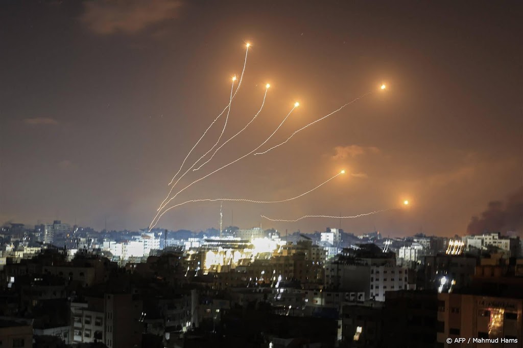 Dodental in Gaza stijgt tot 1200 in oorlog tussen Israël en Hamas