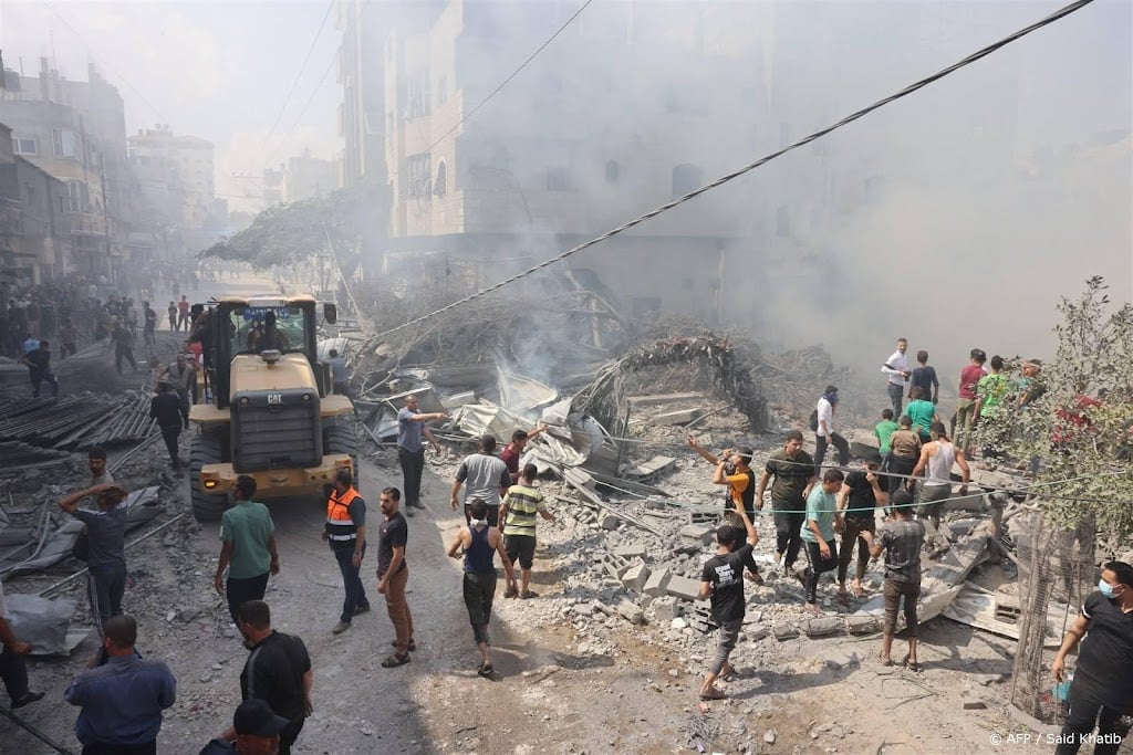 Egypte stelt vliegveld bij Gazastrook open voor noodhulp