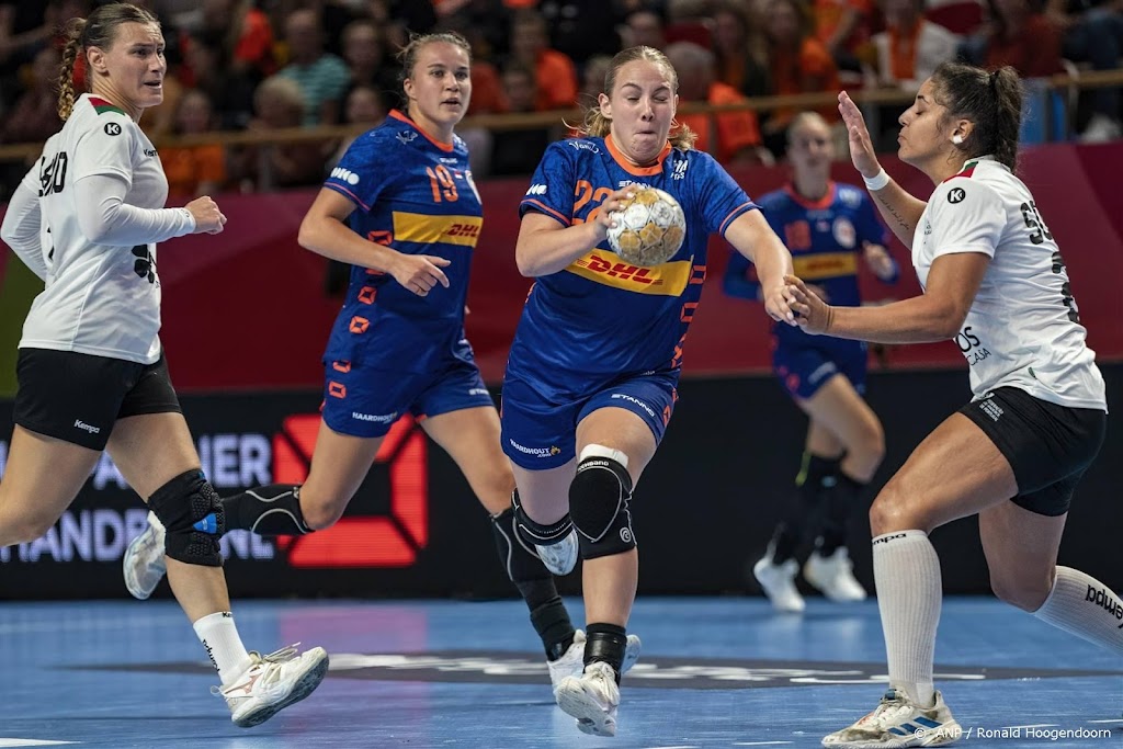 Handbalsters beginnen EK-kwalificatie met ruime zege op Portugal