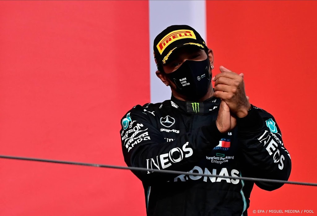 Hamilton heeft zevende wereldtitel voor het oprapen