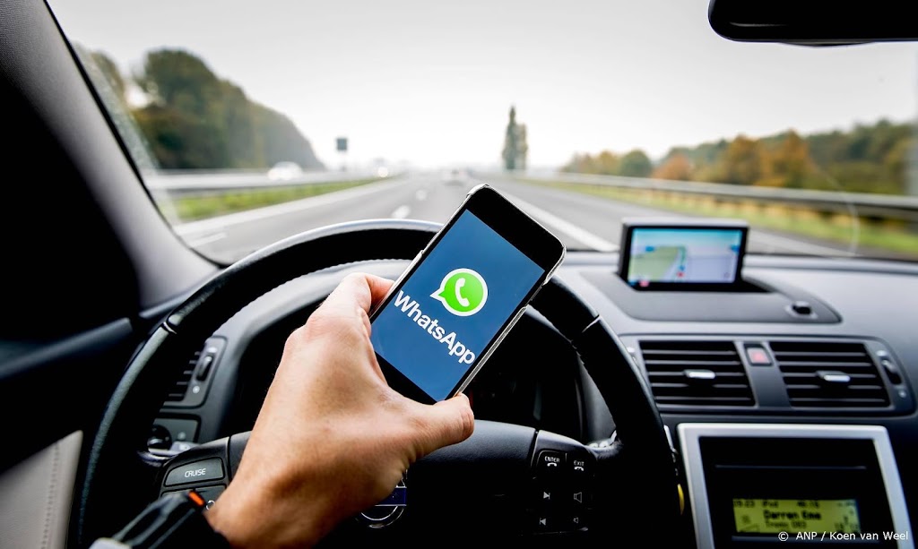 OM opent jacht op appende automobilist met slimme camera