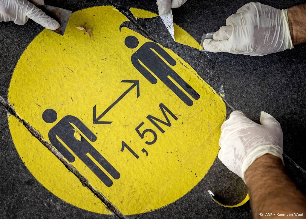 Kabinet heeft week nodig om 1,5 meter afstand weer te verplichten