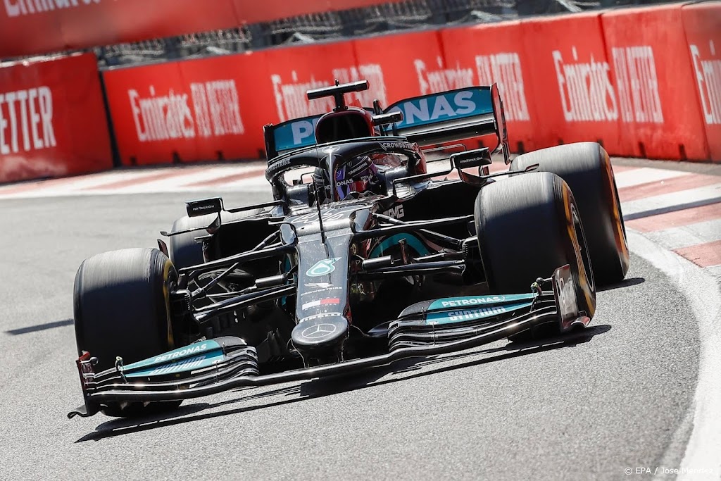 Hamilton sneller dan Verstappen in eerste training Brazilië