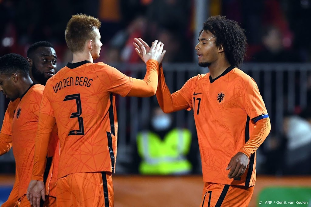 Jong Oranje klopt Bulgarije en blijft op koers voor EK