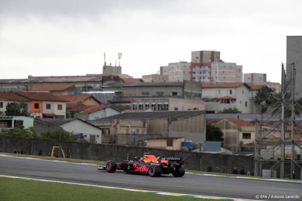 Verstappen pakt tweede startplek in sprintrace achter Hamilton