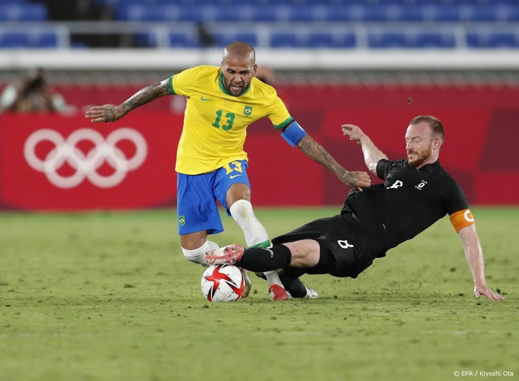 Verdediger Dani Alves (38) keert terug bij FC Barcelona