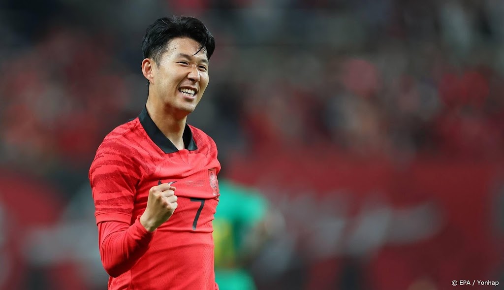 Vedette Son in WK-selectie Zuid-Korea, maar onzeker of hij speelt