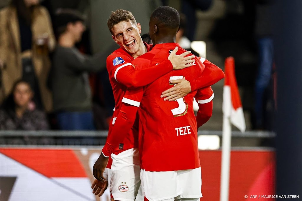Koploper PSV met dezelfde elf namen tegen PEC Zwolle