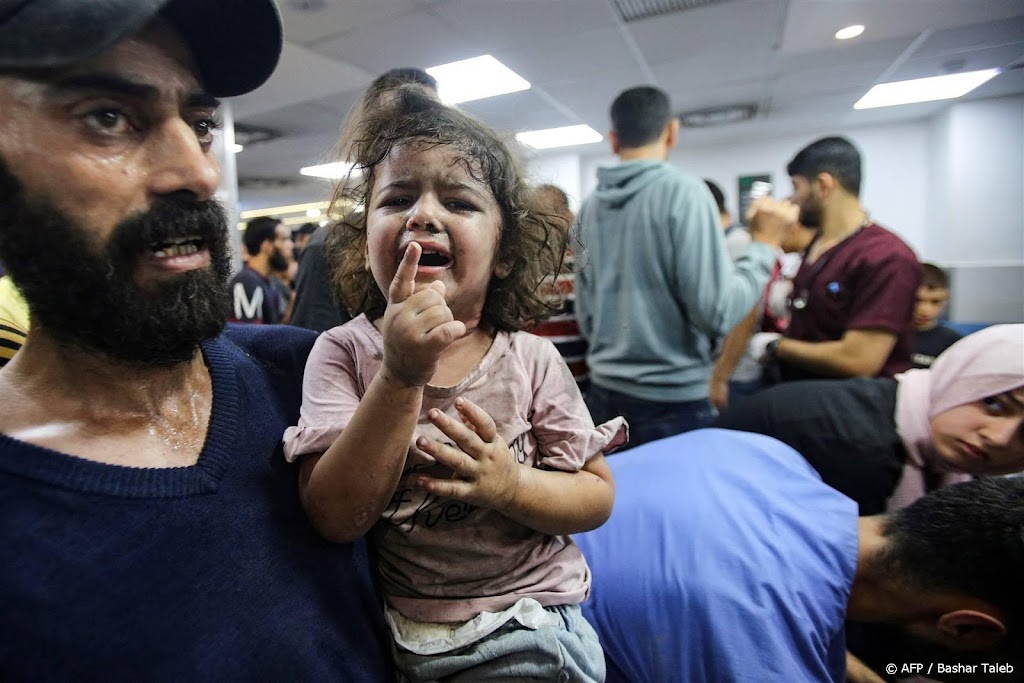Topfunctionaris Gaza: hartafdeling Al Shifaziekenhuis verwoest