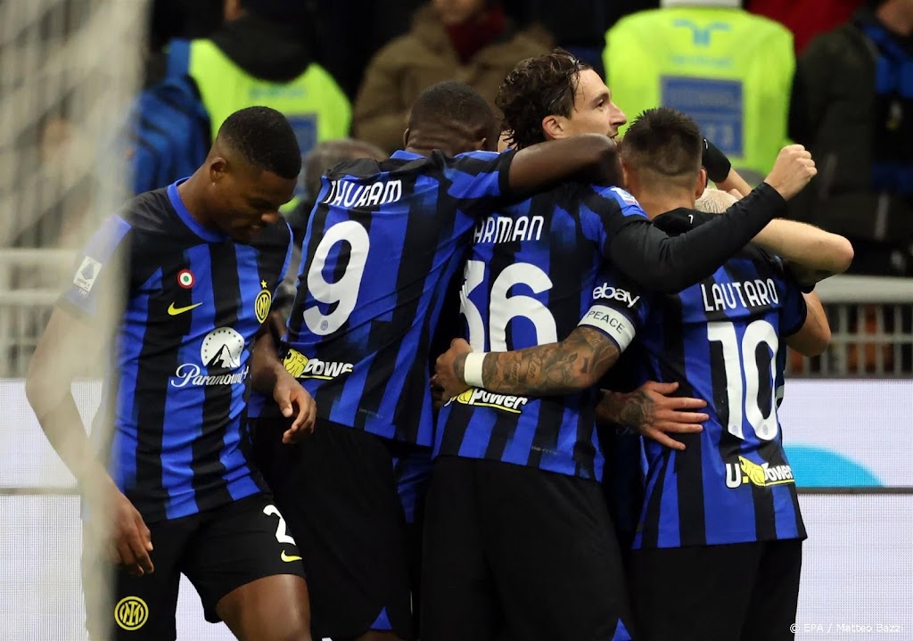 Dimarco leidt Inter naar zege met prachtige treffer