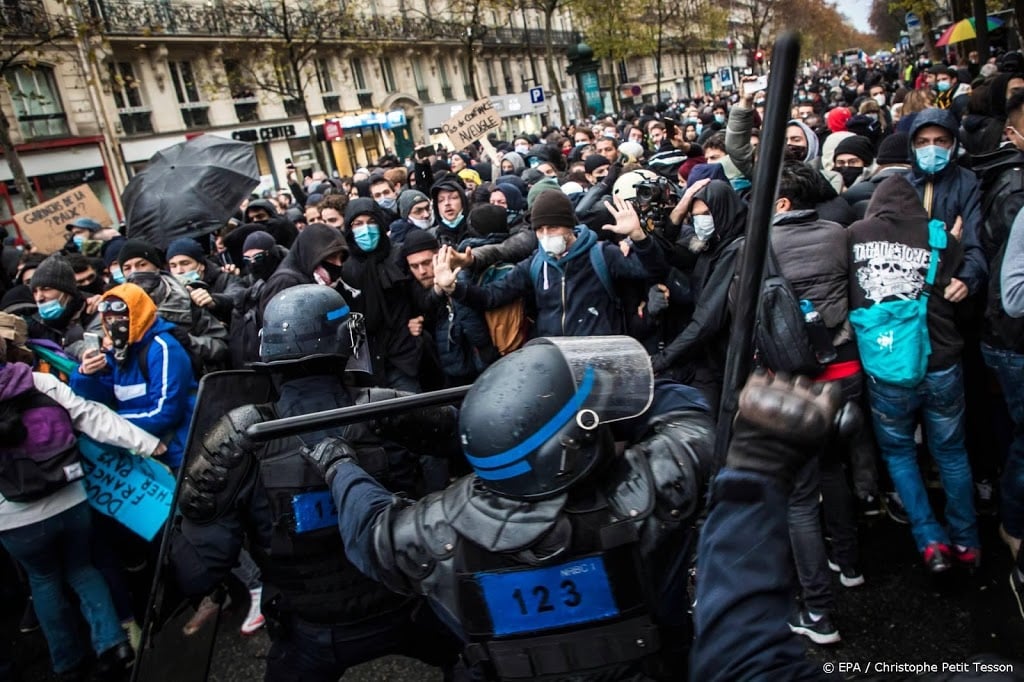 Derde weekend van protesten tegen omstreden wet in Frankrijk