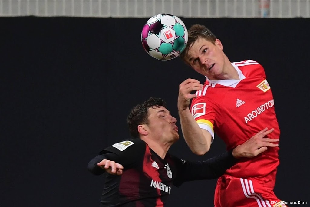 Bayern München speelt gelijk en deelt koppositie nu met Leipzig
