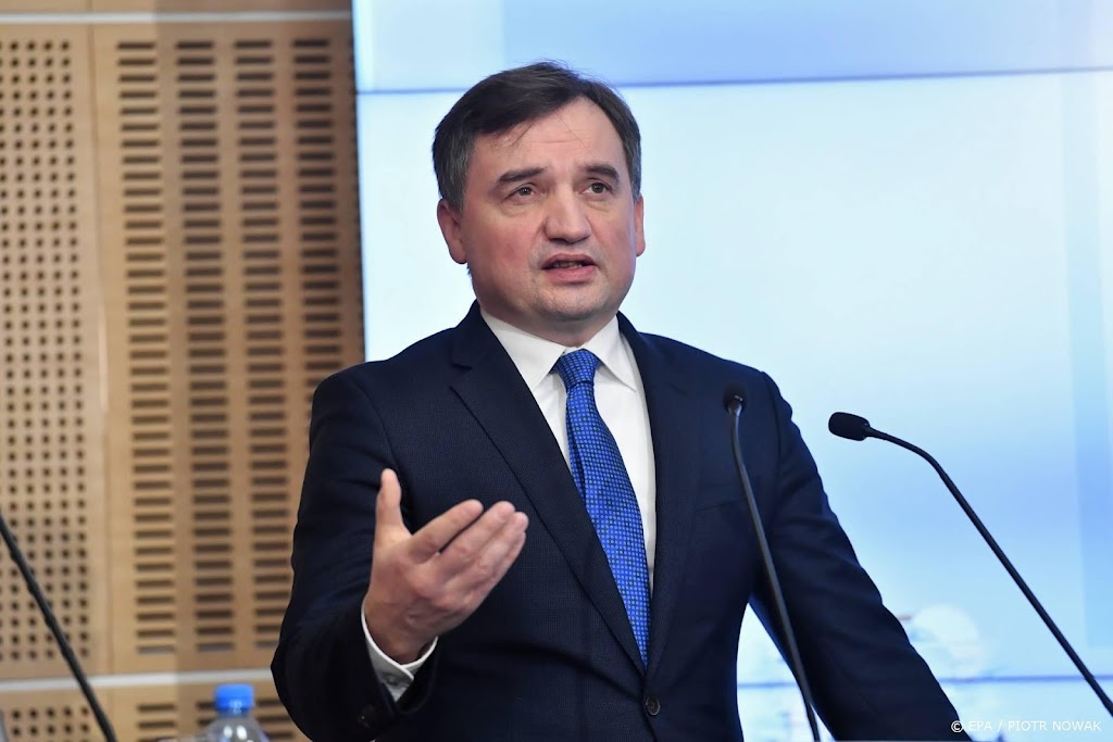 Justitieminister Polen wil EU geen geld geven vanwege chantage