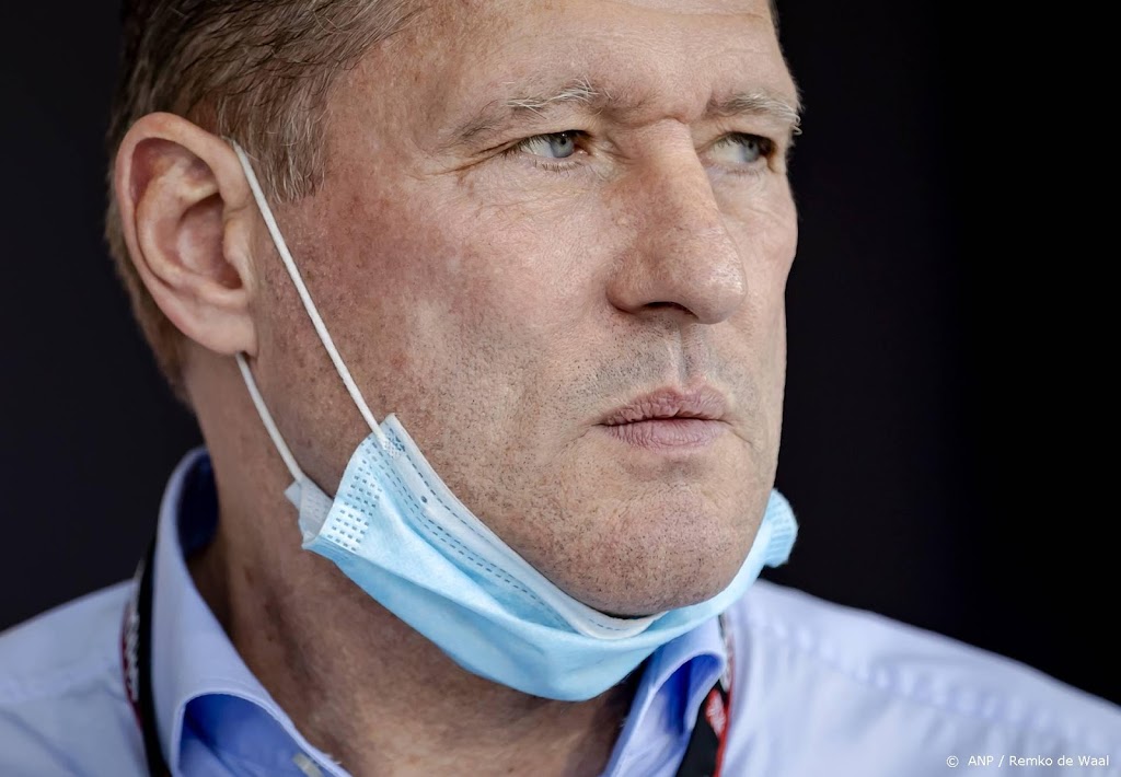 Trotse vader Jos Verstappen: enorme gekte