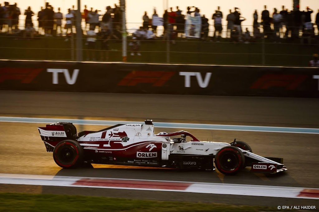 Afzwaaiende Räikkönen ondanks uitvalbeurt 'driver of the day'
