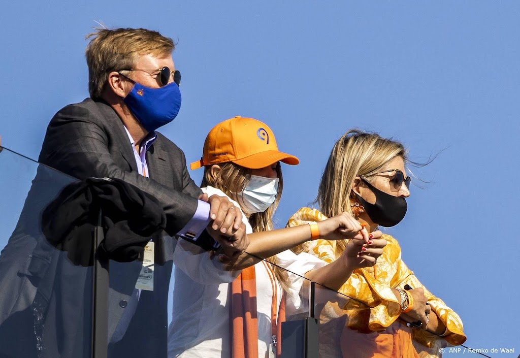 Koninklijke felicitaties voor 'tactisch sterke' Max Verstappen