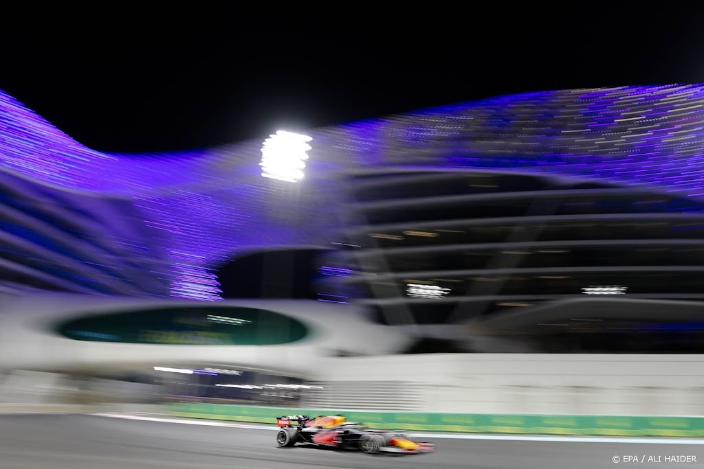 Verstappen: alles wat ik nu nog win, is een bonus