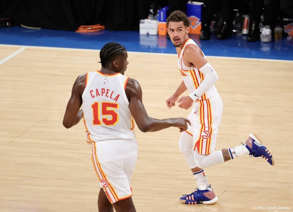 Hawks in NBA in laatste seconde van verlenging langs Bulls