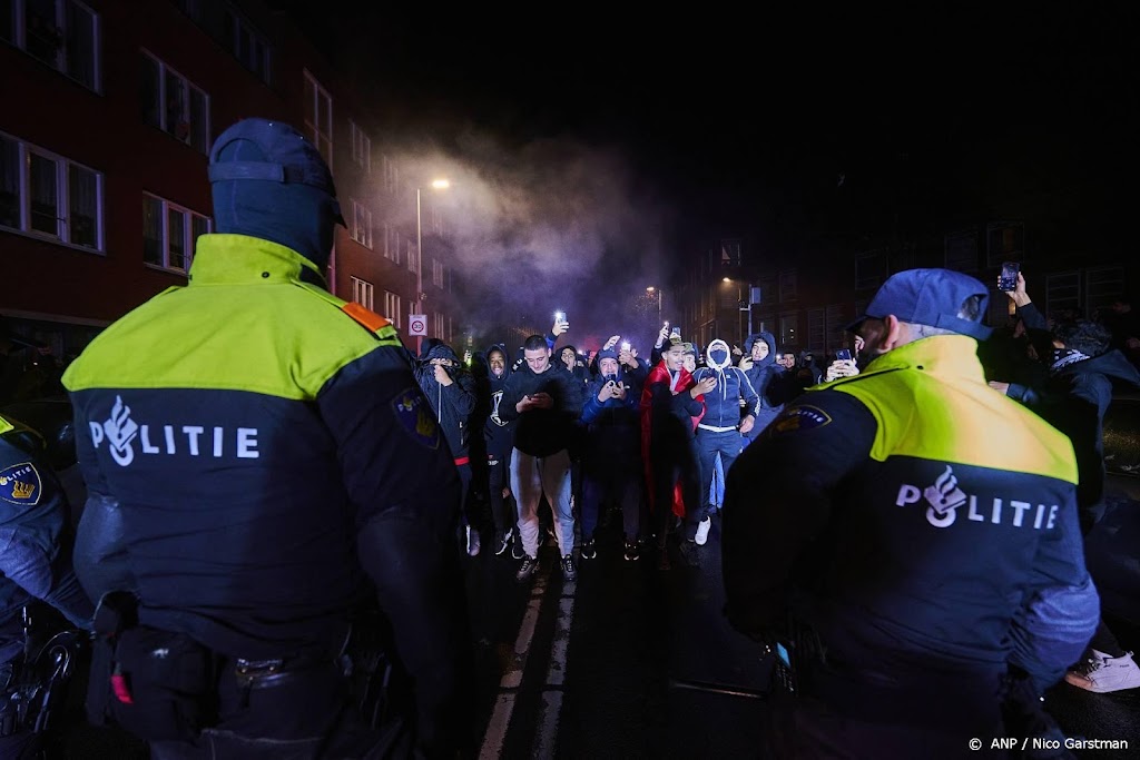 In Amsterdam aangehouden verdachte na zege Marokko langer vast