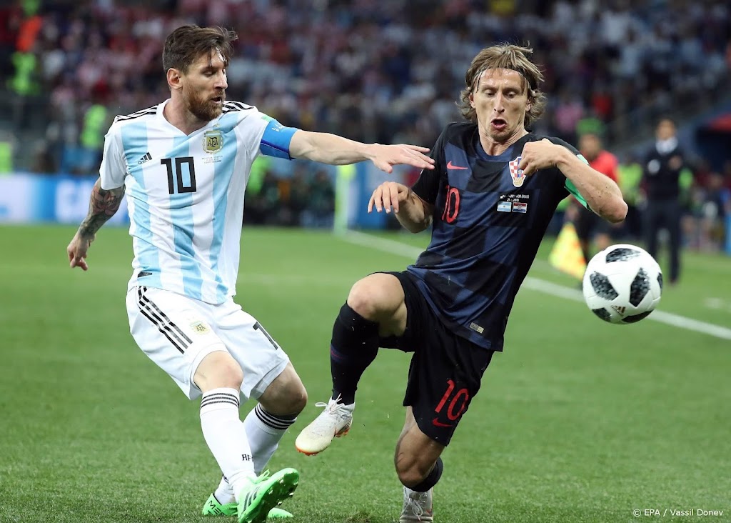Veteranen Messi en Modrić snakken allebei naar eerste wereldtitel