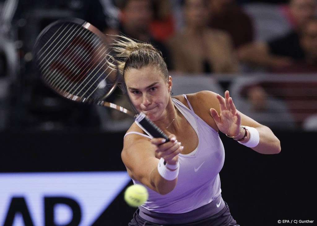 Poolse Swiatek uitgeroepen tot tennisster van het jaar
