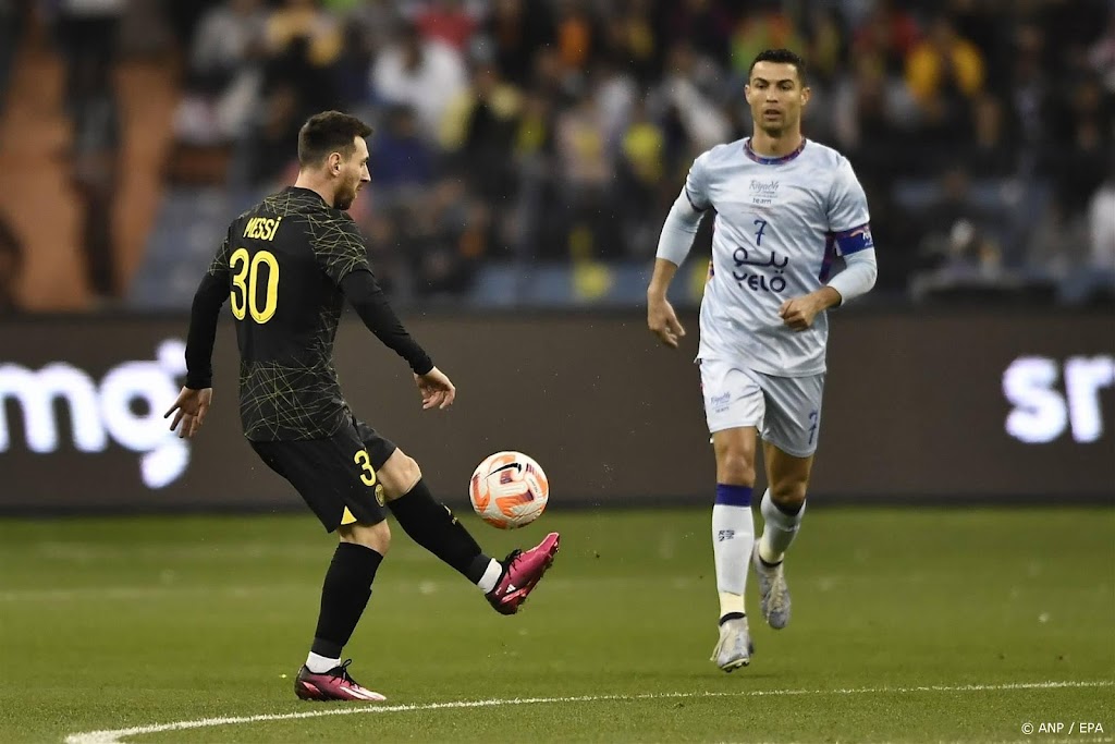 Inter Miami bevestigt duel tussen Messi en Ronaldo