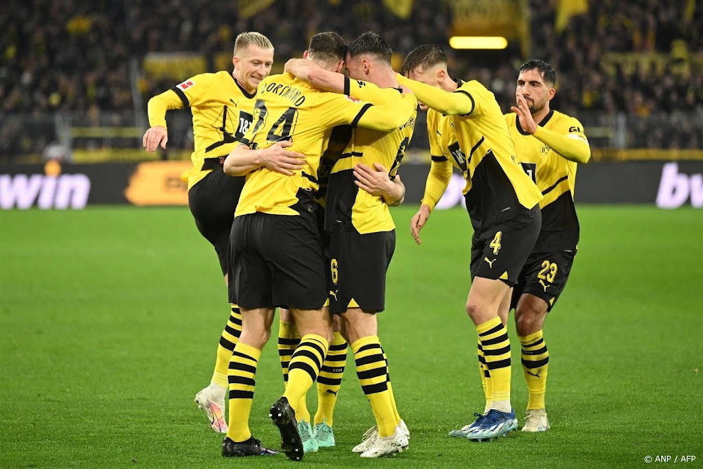 Dortmund kan lot PSG bezegelen in Champions League