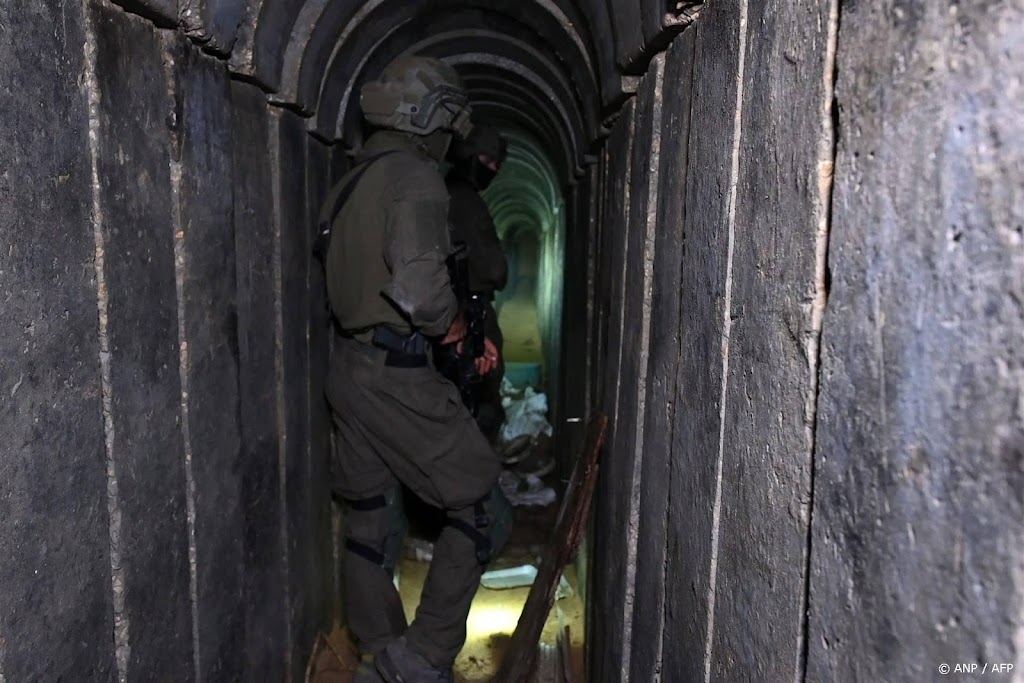 Amerikaanse krant: Israël pompt Hamas-tunnels vol met zeewater