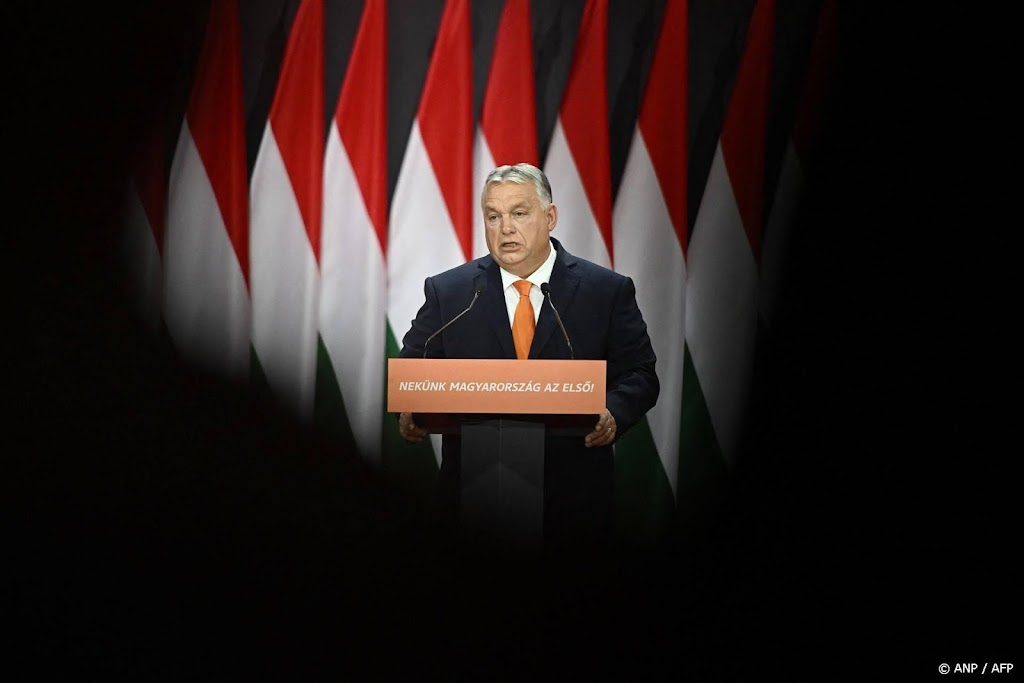 Hongarije zinspeelt op 'verkopen' veto tegen hulp aan Oekraïne