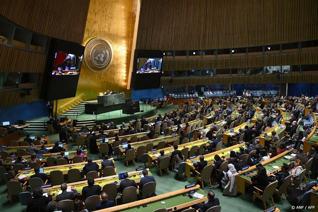 Algemene Vergadering van VN stemt voor staakt-het-vuren in Gaza