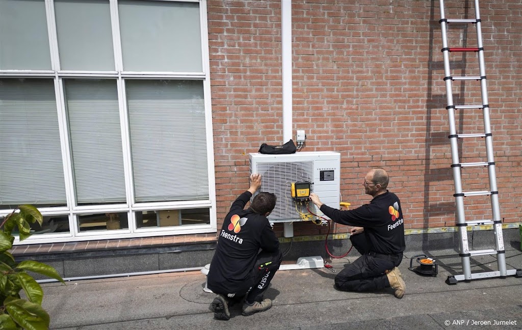 Sterke stijging verkoop warmtepompen door lagere subsidie