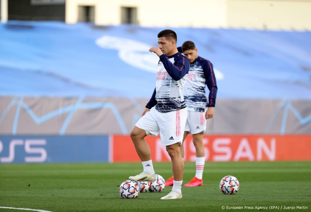 Frankfurt huurt Jovic van Real Madrid als vervanger Dost