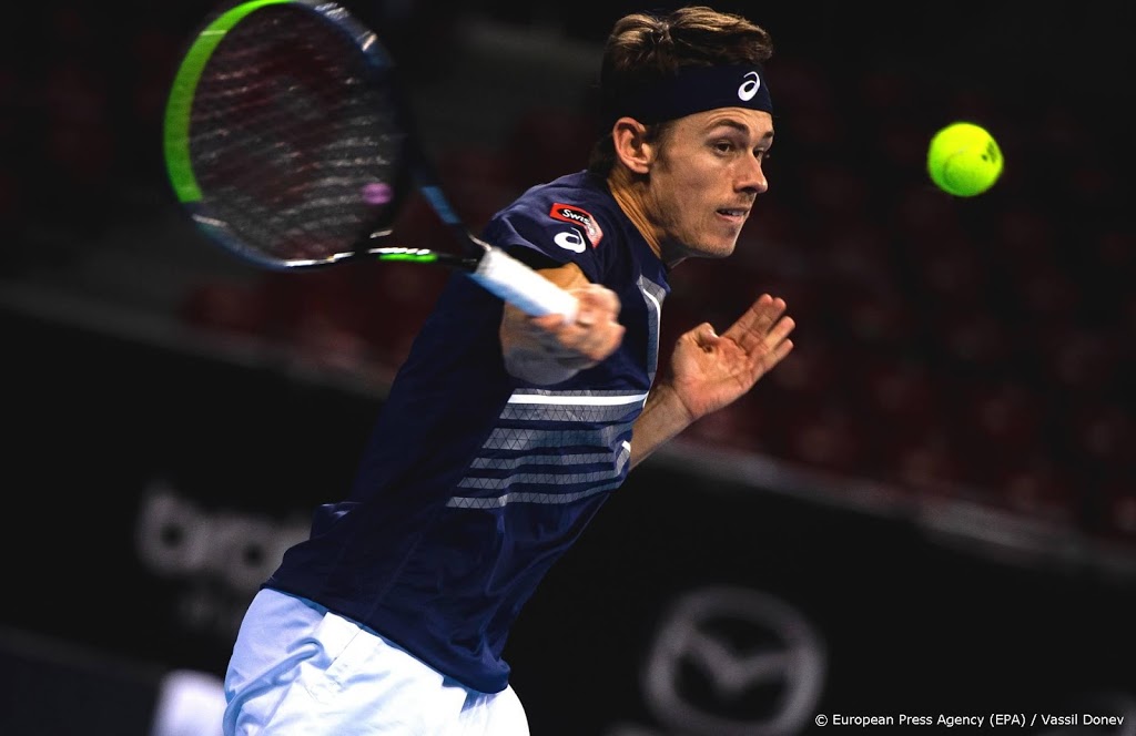De Minaur krijgt eerste ATP-titel in 2021 door opgave Boeblik