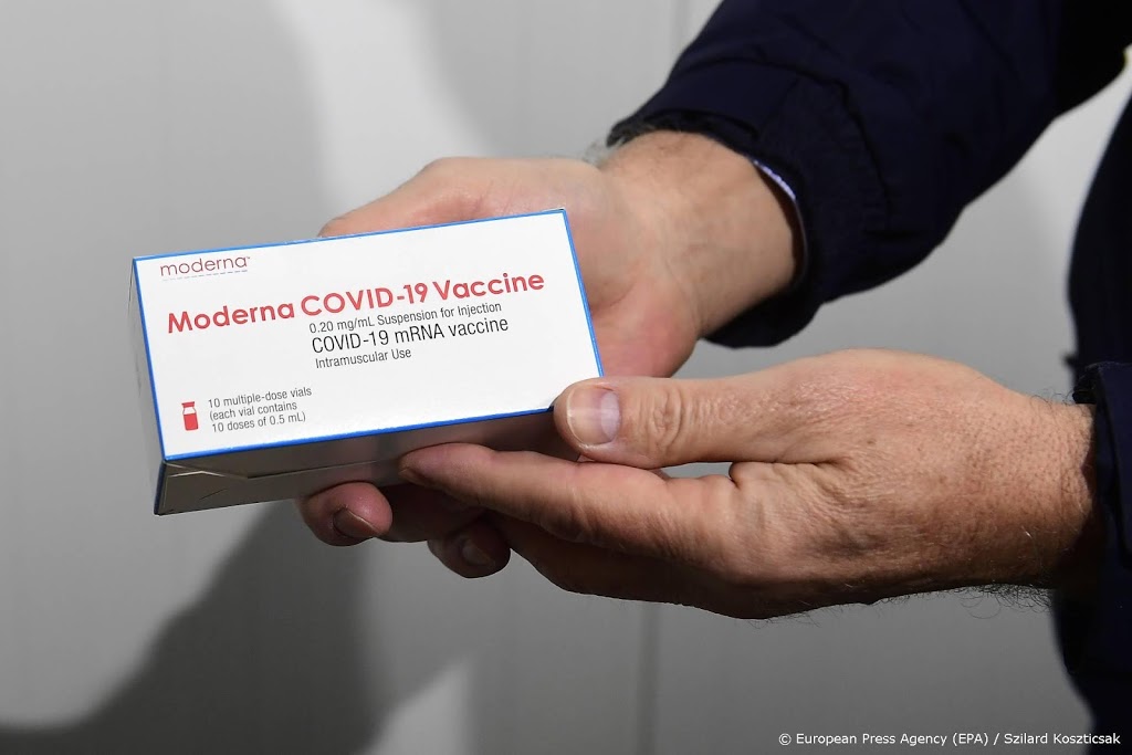 RIVM: ook vaccin Moderna is moeilijk te distribueren